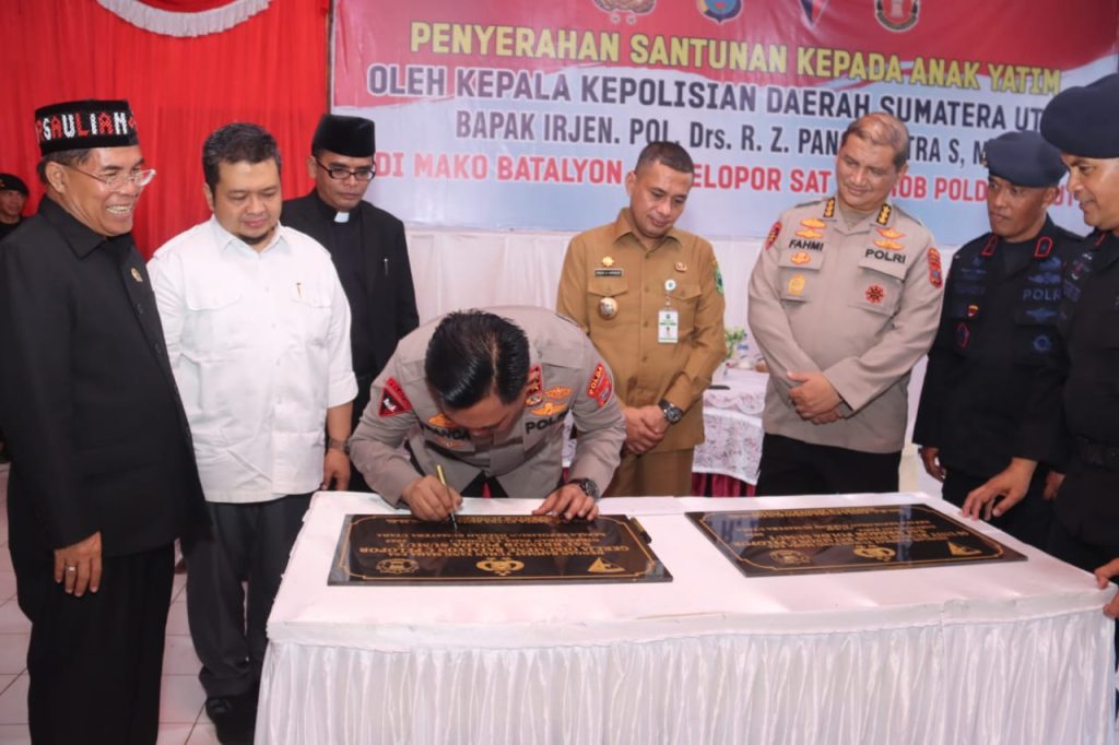Kapolda Sumut Kunjungan Batalyon C Sat Brimob, Ini Harapannya