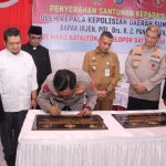 Kapolda Sumut Kunjungan Batalyon C Sat Brimob