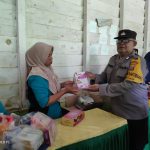 Polsek Batang Toru Posyandu Desa Simaninggir