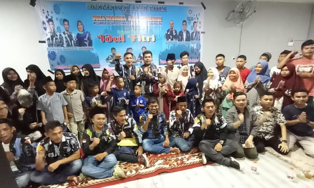 Ramadhan Penuh Berkah, DPD IPK Paluta Berbagi Takjil dan Santuni Anak Yatim   