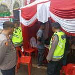 Jelang Lebaran Polres Tapsel Tes Urine