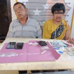 Dua Pria Batang Toru Narkoba