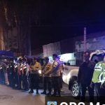 Polres Padangsidimpuan Patroli Skala Besar