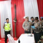 Kapolres Padangsidimpuan Pos Pam dan Pos Yan