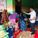 Polres Tapsel Mahasiswa Baksos Panti Asuhan