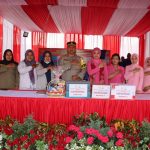 Kapolres Padangsidimpuan Semangati Petugas Pos Pam dan Pos Yan