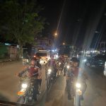 Polres Tapsel dan Polsek Jajaran Pam Malam Takbiran