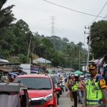 Kapolres Tapsel Terjun Langsung Pam Operasi Ketupat  