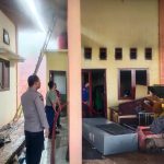 Gudang di Dinas Pertanian Paluta Terbakar