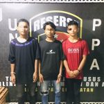 Pukuli pengendara sepeda motor