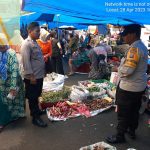 Pasca Lebaran Polsek Batang Angkola Cek Harga Bapokting