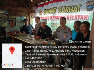 Kasat Resnarkoba Polres Tapsel Ajak Masyarakat Kerja Sama Basmi Narkoba