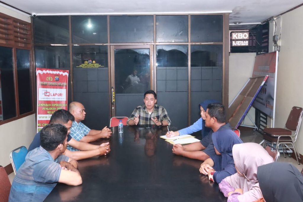 Polres Tapsel Damaikan Kasus Dugaan Penganiayaan Akibat Tembakan Mainan