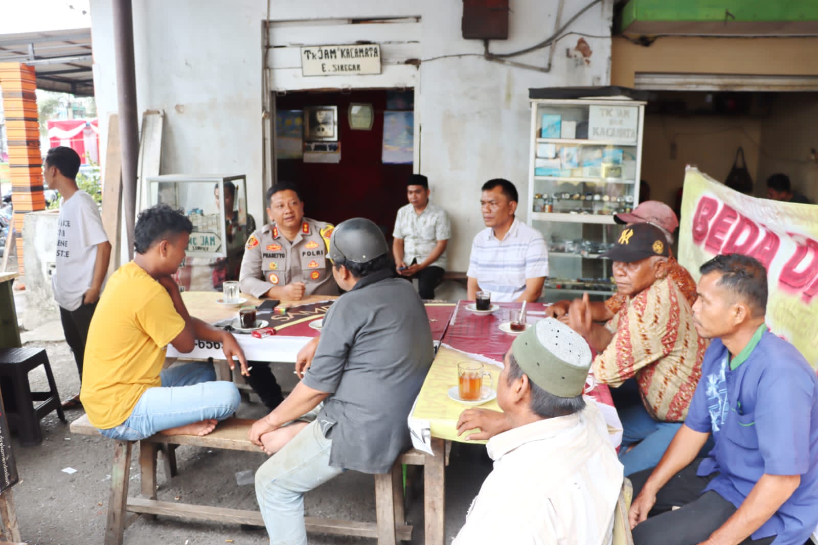 Bantuan Kapolres Padangsidimpuan Parbetor
