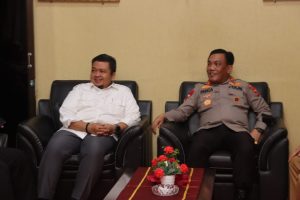 Bupati Dolly Bersama Forkopimda Tapsel Sambut Kedatangan Kapoldasu