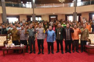 Sukses Jaga Ketertiban Selama Cuti Lebaran, Bupati Dolly Apresiasi Seluruh Jajaran Forkopimda Tapsel