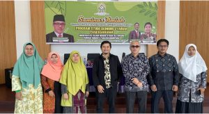 Pascasarjana Prodi Ekonomi Syariah UIN Syahada Adakan Seminar Ilmiah, Kaprodi Utari Inginkan Riset Mahasiswa Menyentuh Social Finance