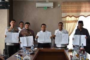 Bupati Tapsel : Sinergitas Yang Baik Dapat Memenuhi Pelayanan Bagi Masyarakat