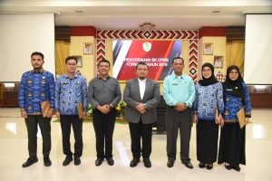 Serahkan SK PNS Formasi 2019, Bupati Tapsel : PNS Harus Amanah, Disiplin dan Tanggungjawab