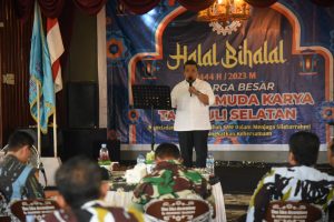 Halal Bi Halal Bersama IPK, Bupati Dolly Ingatkan Keharmonisan Sesama Anggota