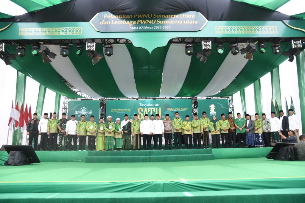 Hadiri Tasyakuran 1 Abad NU, Bupati Tapsel : Semoga Tetap Jaga Ajaran Aswaja dan Keutuhan NKRI