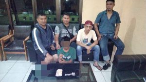 Polsek Padang Bolak Dapati Sabu dari Kantong Pria Pengangguran Ini