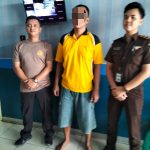 Polsek Padang Bolak Limpahkan Tersangka KDRT ke Kejari Paluta