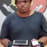 Polisi Lari Pria Paluta Bawa Sabu
