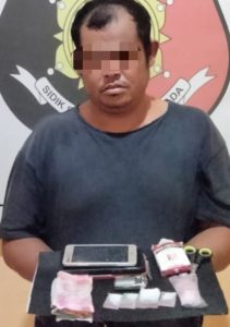 Dikejar Polisi Malah Lari, Rupanya Pria di Paluta Ini Bawa Sabu