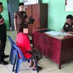 Polsek Padang Bolak Limpahkan Tersangka