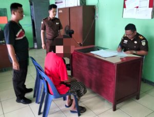 Polsek Padang Bolak Limpahkan Tersangka Pembunuhan