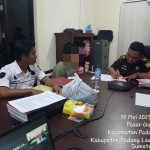 Sat Reskrim Polres Tapsel Limpahkan Tersangka Pencabulan