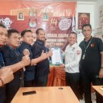 Roby Agusman Antarkan Bacaleg NasDem KPU Padangsidimpuan 