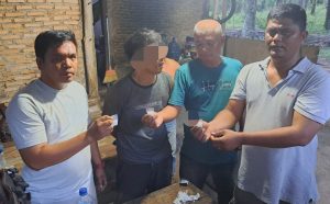 Sempat Lari Dikejar Polisi, Buruh di Paluta Rupanya Bawa Sabu