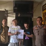 Polres Tapsel Limpahkan Dua Tersangka Narkoba