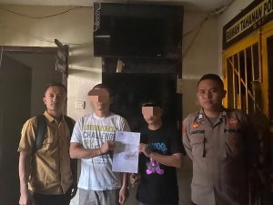 Bukti Profesional, Polres Tapsel Limpahkan Dua Tersangka Narkoba