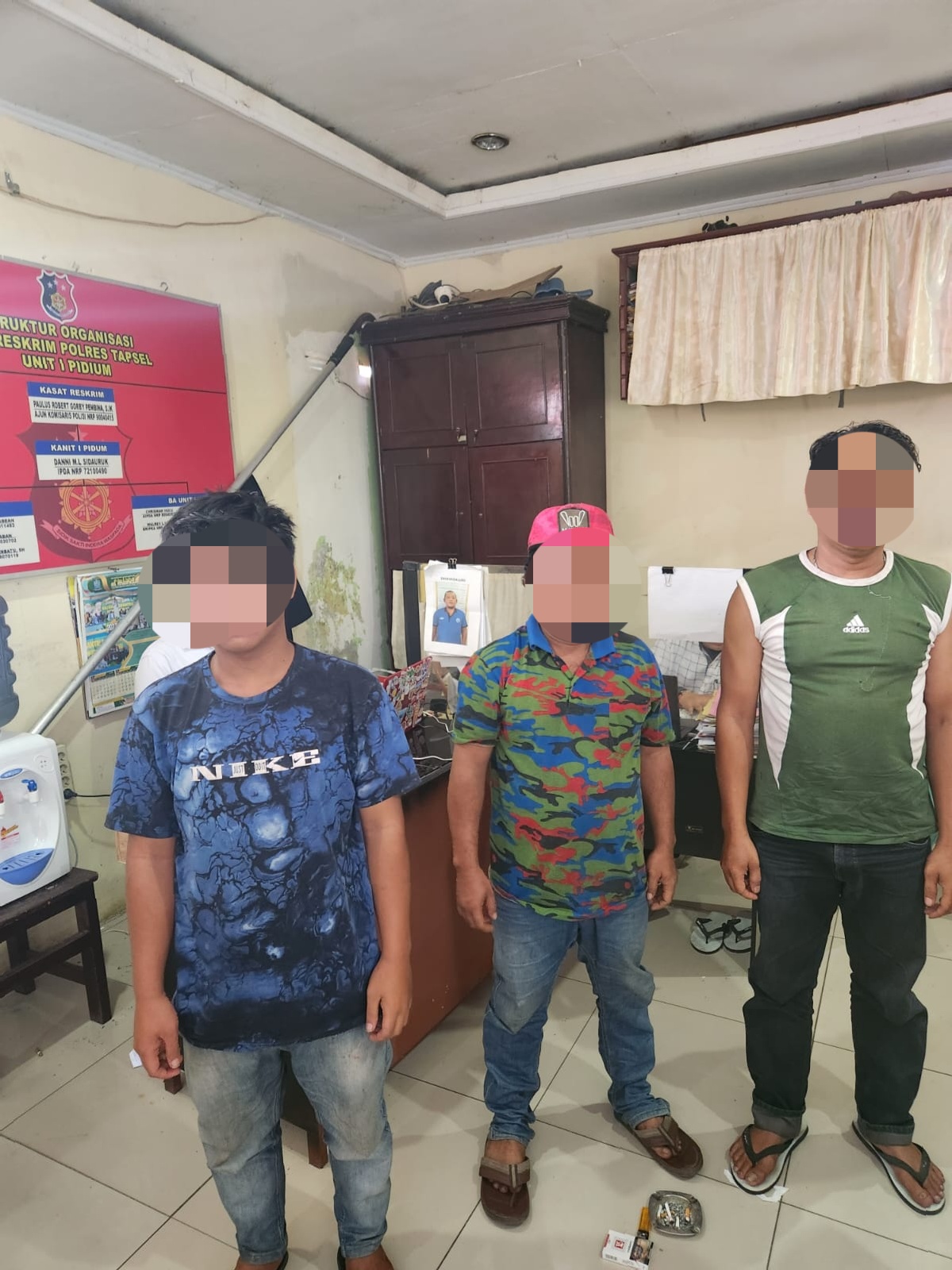 Sat Reskrim Polres Tapsel Cepat Tangkap Pungli Viral Tiktok