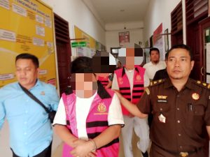 Kejaksaan Tahan 3 Tersangka Korupsi RPS SMK Negeri 2 Padang Sidempuan