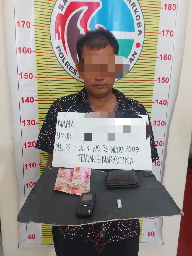 Polres Tapsel Keluhan Masyarakat Ungkap Kasus Narkoba