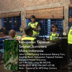 Kasat Resnarkoba Polres Tapsel Pimpin Patroli Skala Besar