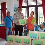 Bersama TNI Kapolres Padangsidimpuan Baksos ke Masyarakat
