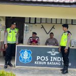 Polres Tapsel Monitoring May Day di Perusahaan