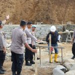Kapolres Pembangunan Markas Polres Tapsel