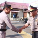 Kabag SDM Polres Tapsel Naik Pangkat