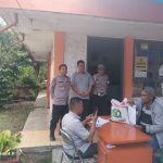 Polsek SD Hole Hadir Mengawal