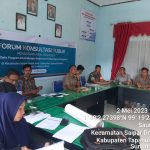 Polsek SD Hole Hadiri Sosialisasi Regsosek 