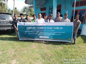 Lagi, Polsek Batang Toru Ikuti Sosialisasi Pendataan Regsosek
