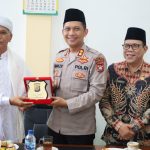 Kapolres Tapsel Halal Bihalal Bersama Ketua MUI Paluta