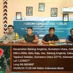 Polsek Batang Angkola Hadiri Sosialisasi Regsosek