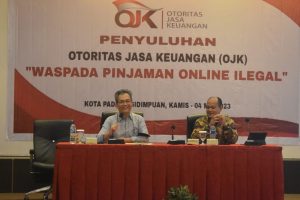 Peduli Masyarakat, Sihar Sitorus Mengajak Masyarakat Padangsidimpuan Waspada Pinjol Ilegal
